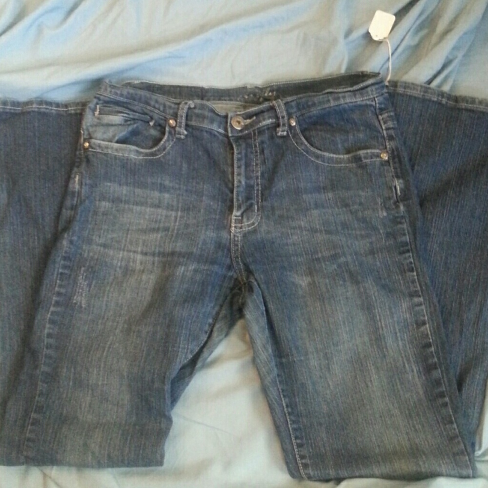 Blue Jean Brand name FireFly  denim